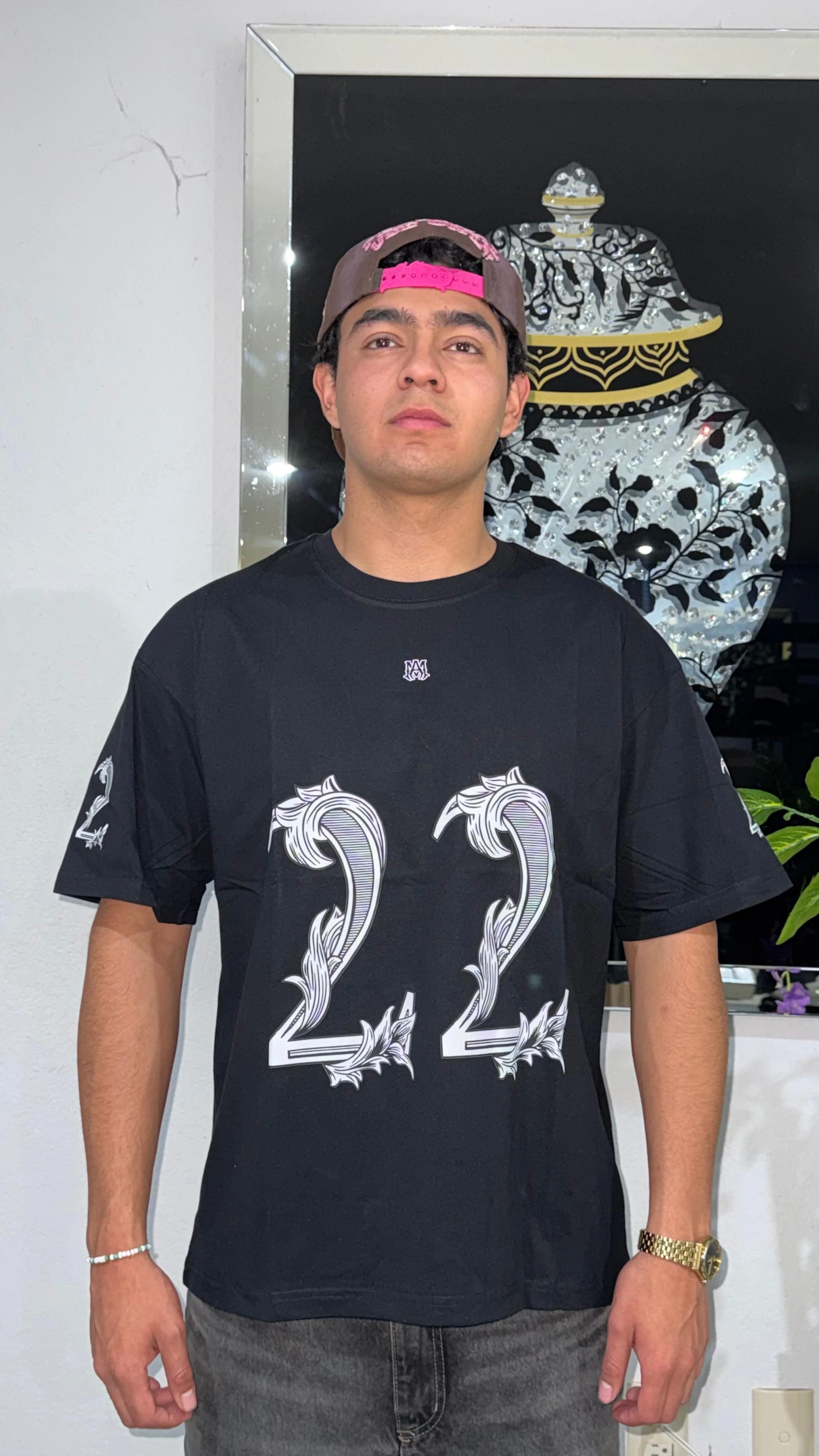 Amiri 22 Tee - Image 10