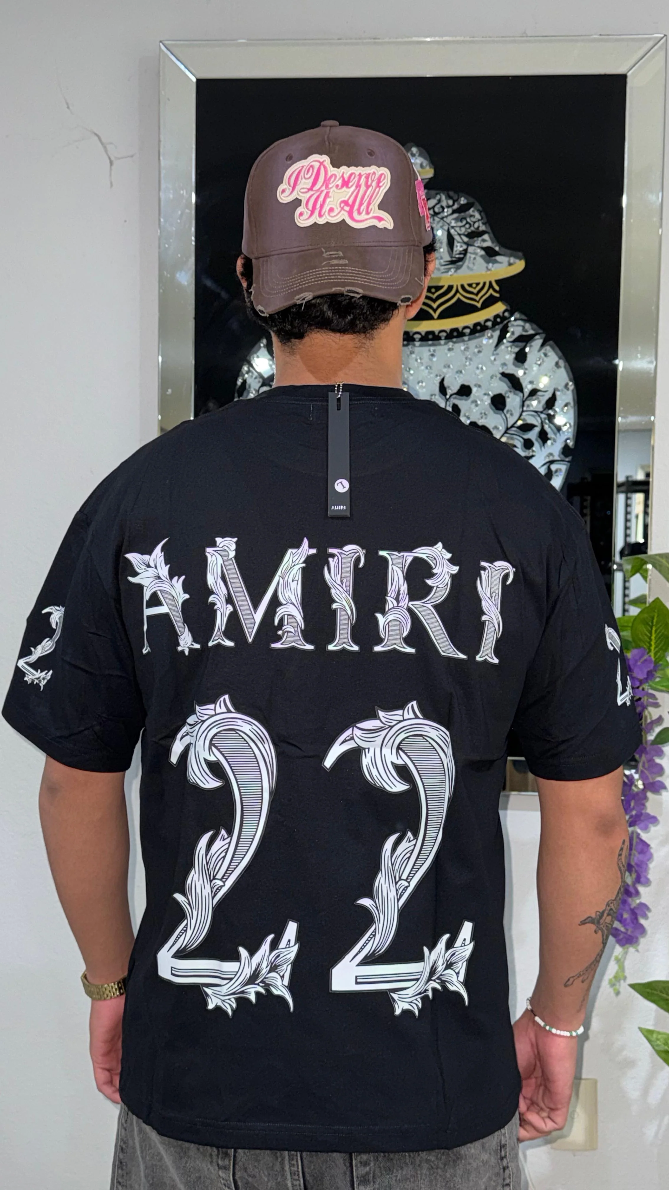 Amiri 22 Tee - Image 11