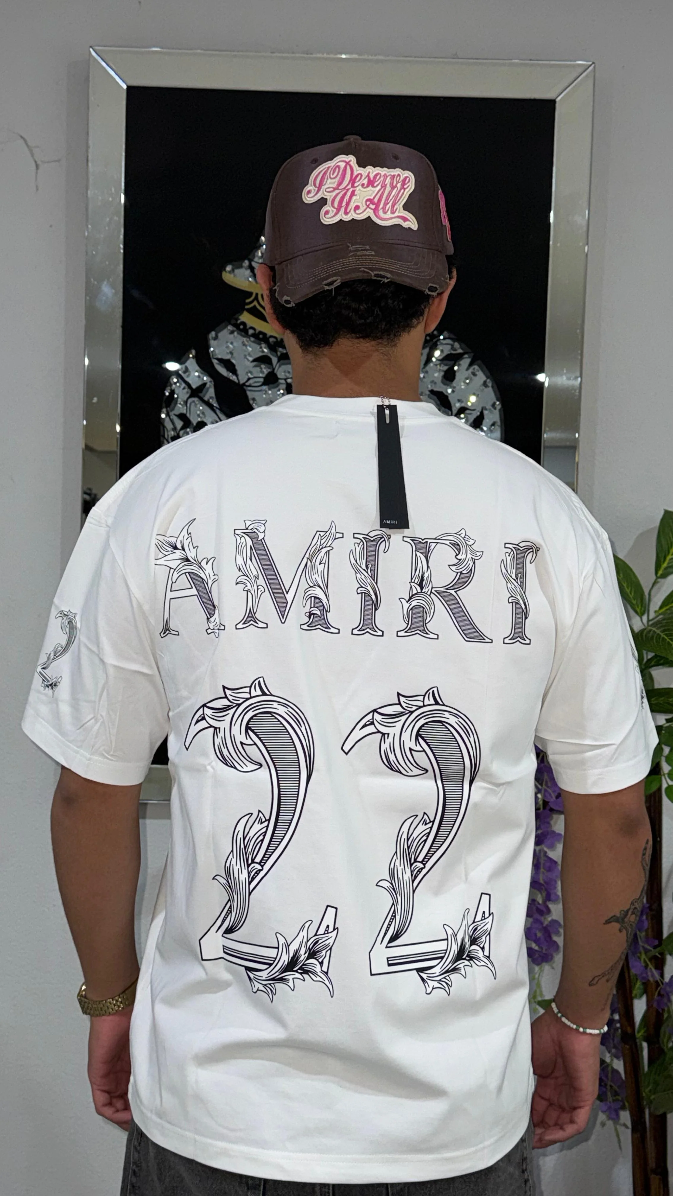 Amiri 22 Tee - Image 6