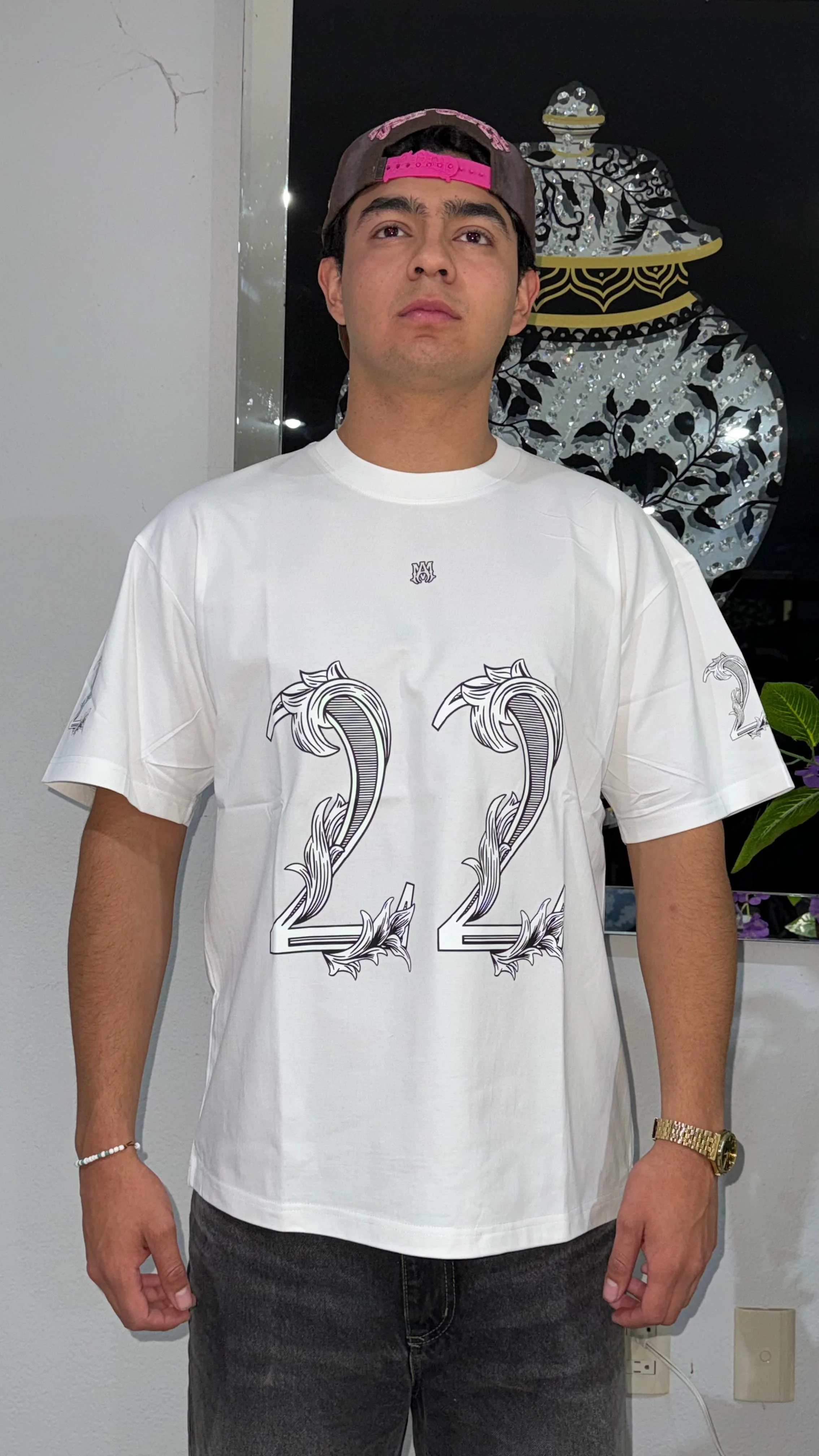 Amiri 22 Tee - Image 7