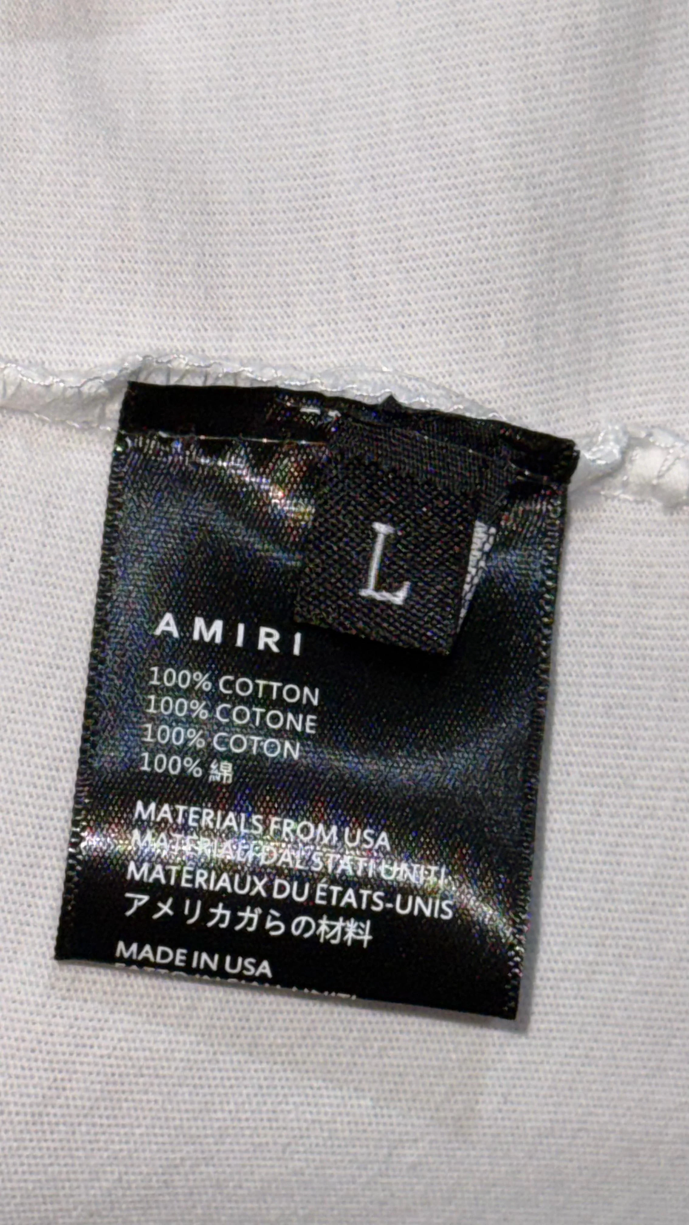 Amiri 22 Tee - Image 8