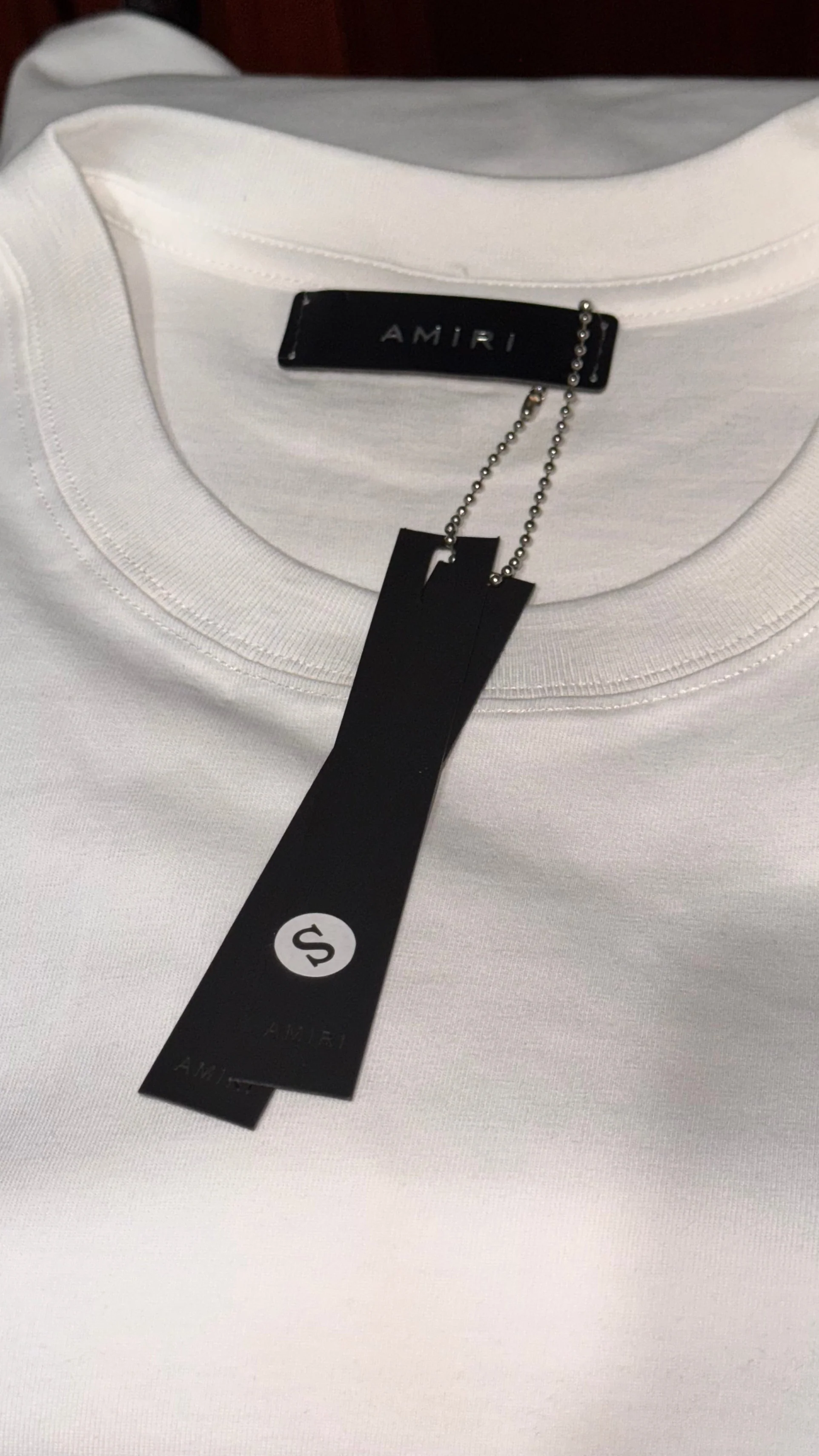 Amiri Floral Blue/White - Image 4