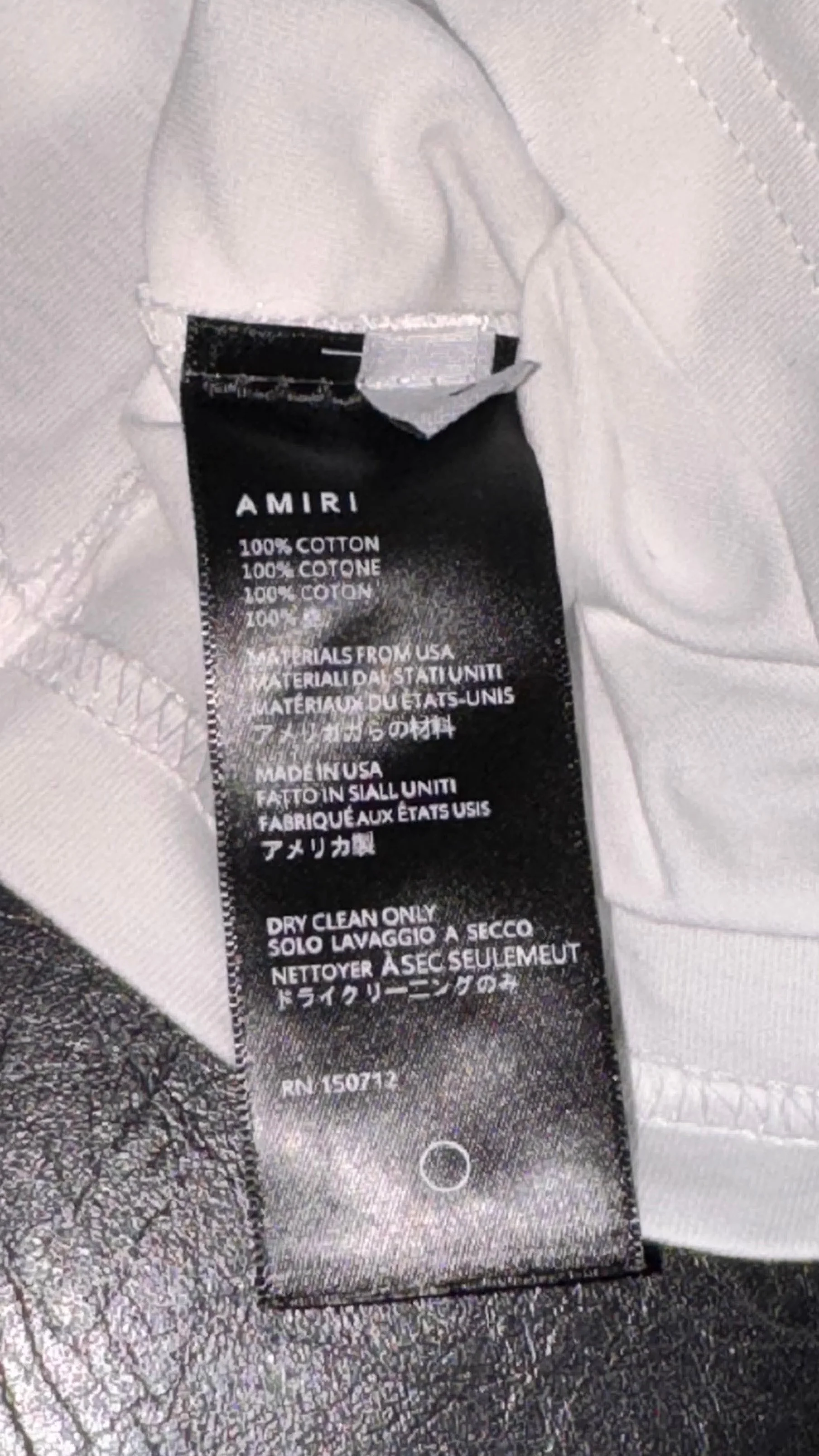 Amiri Floral Blue/White - Image 5
