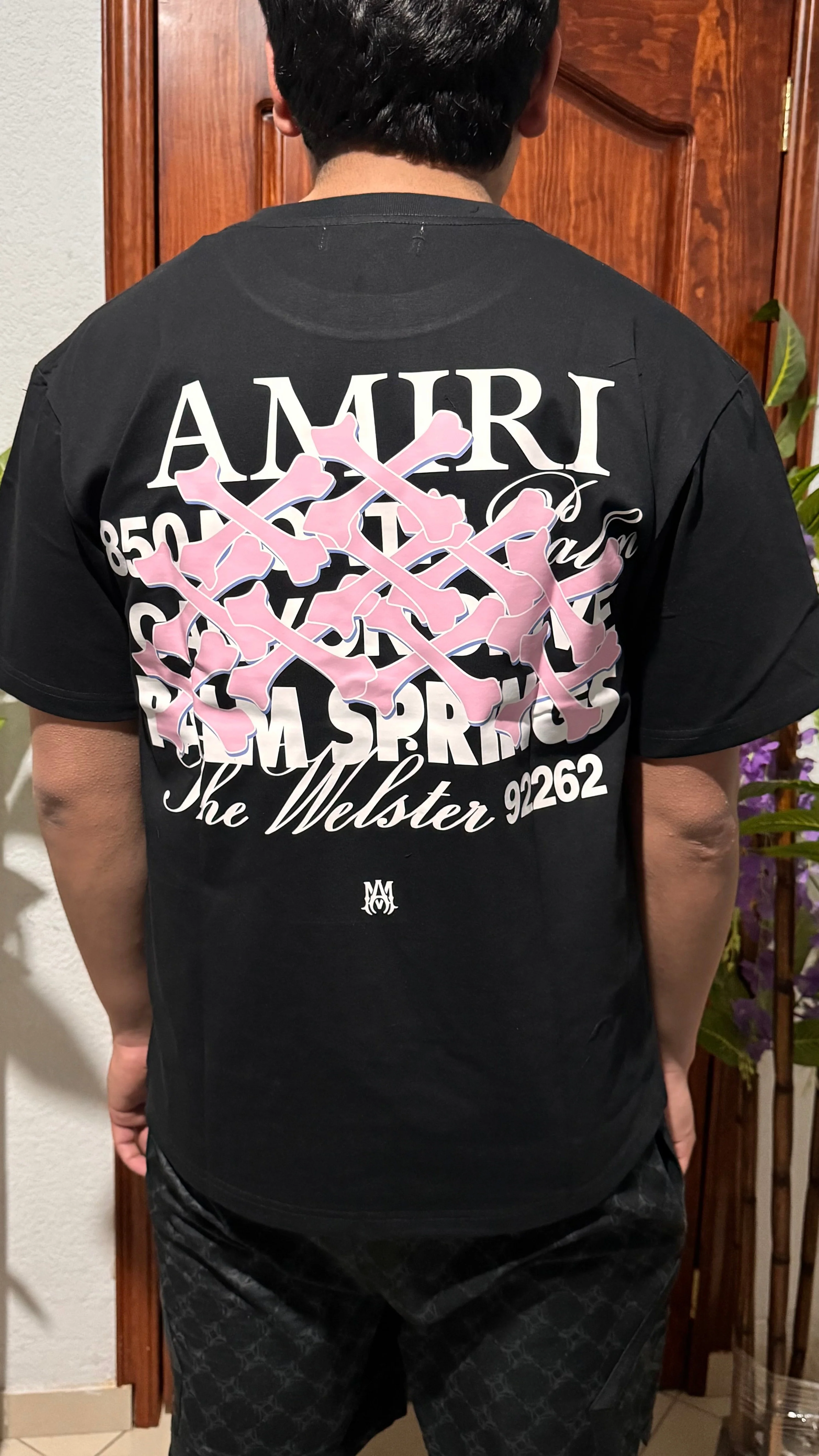 Amiri “The Welster” black/pink - Image 3