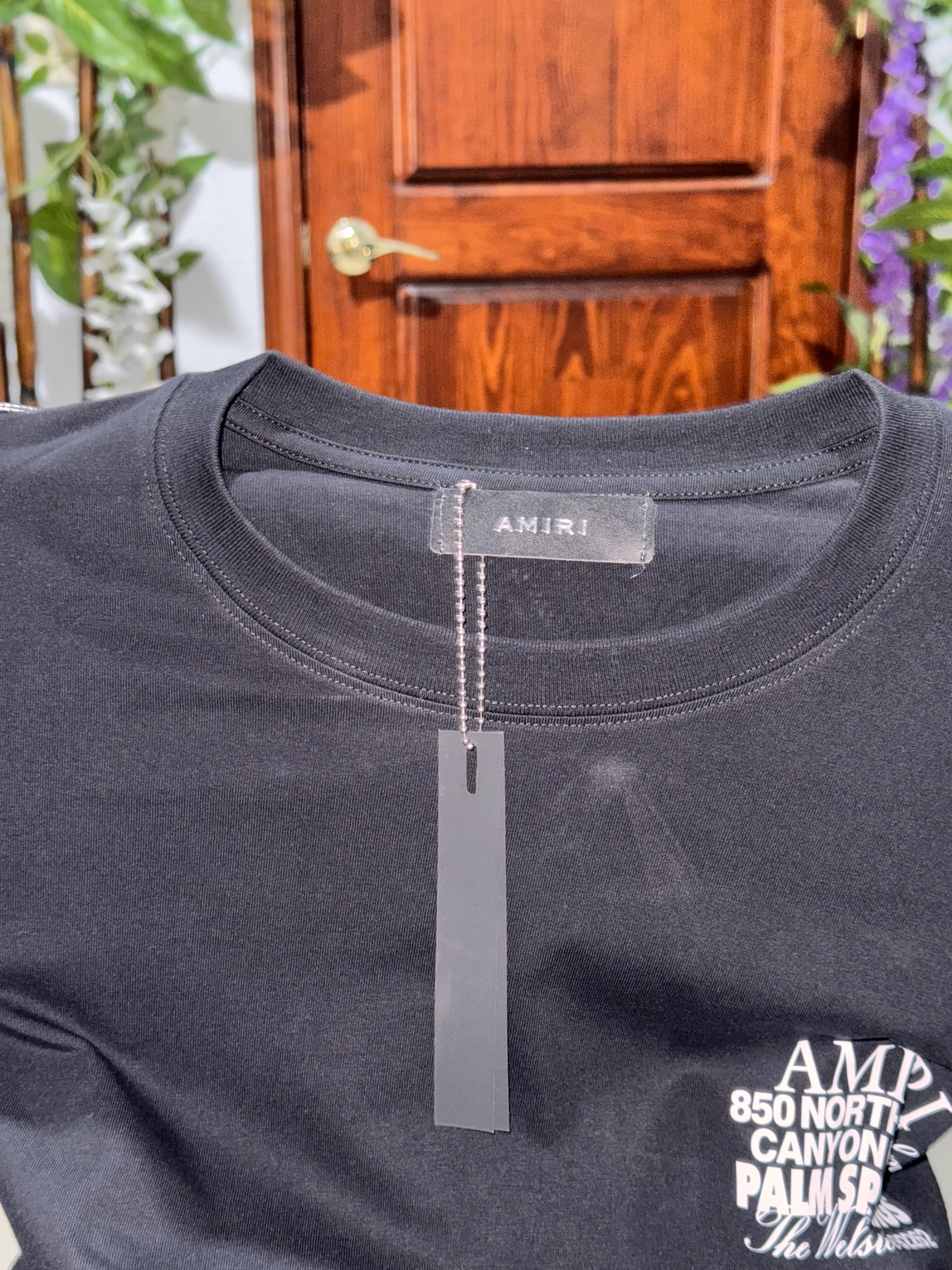Amiri “The Welster” black/pink - Image 4