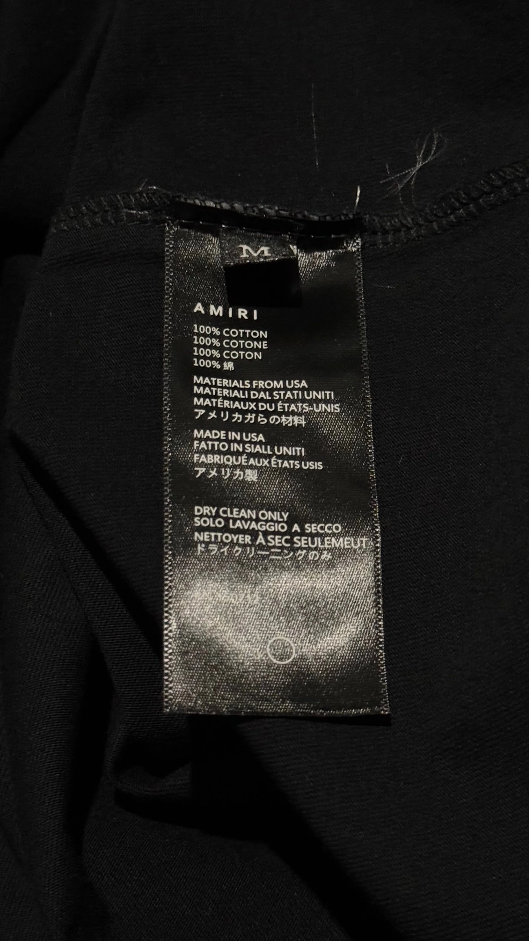 Amiri “The Welster” black/pink - Image 5