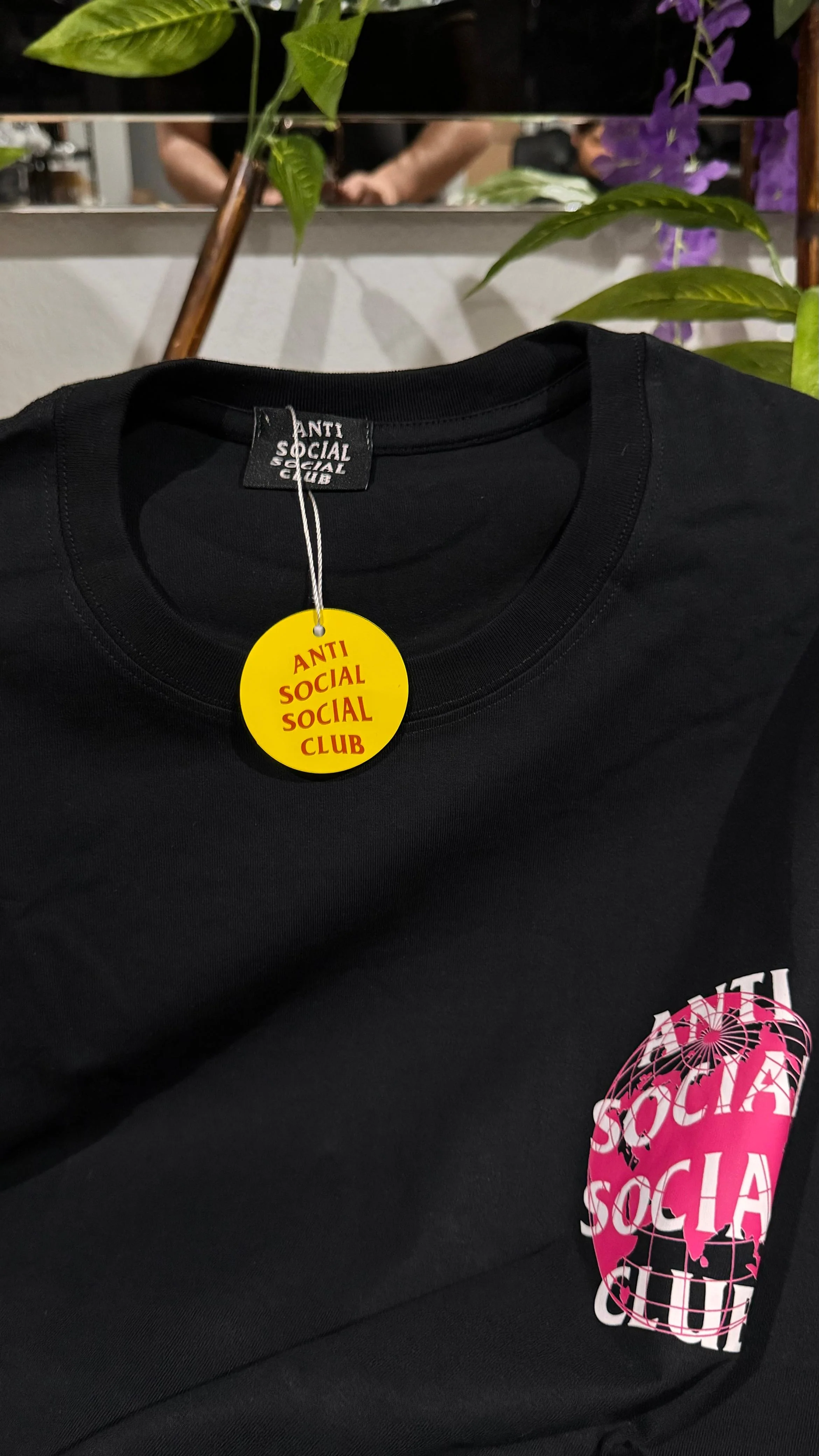 Anti Social Social Club pink - Image 3