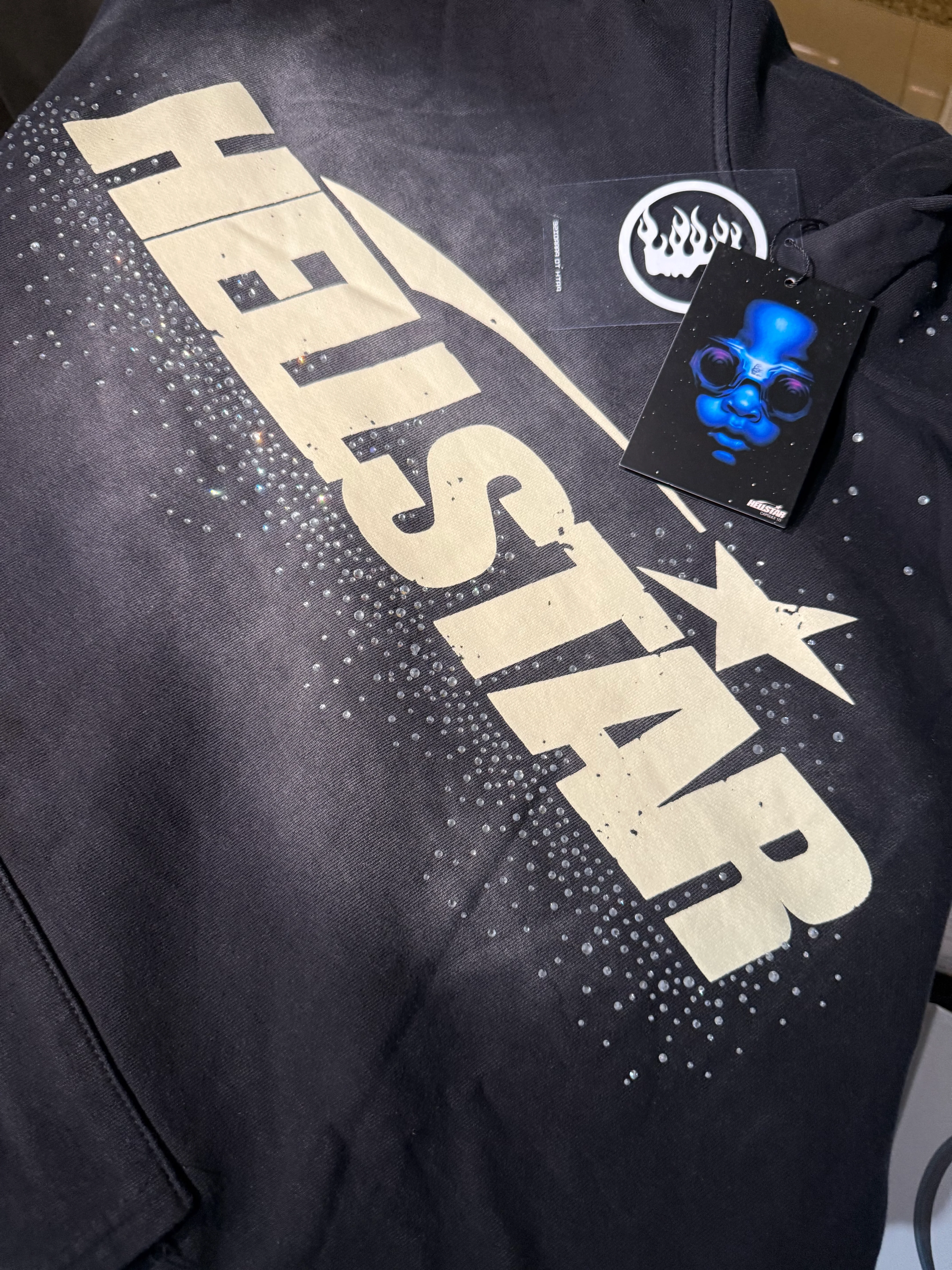 Hellstar Yellow hoodie - Image 4