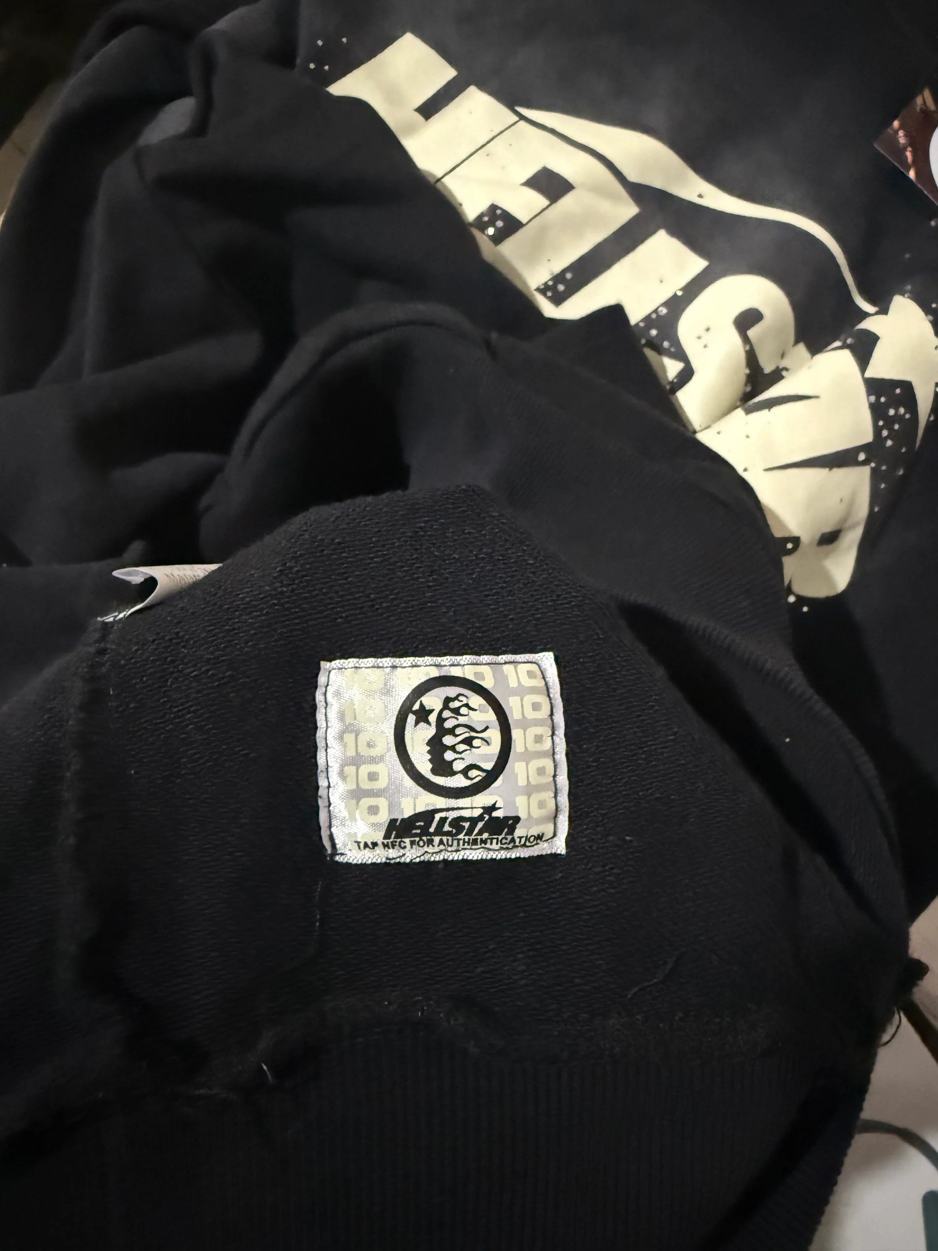 Hellstar Yellow hoodie - Image 5