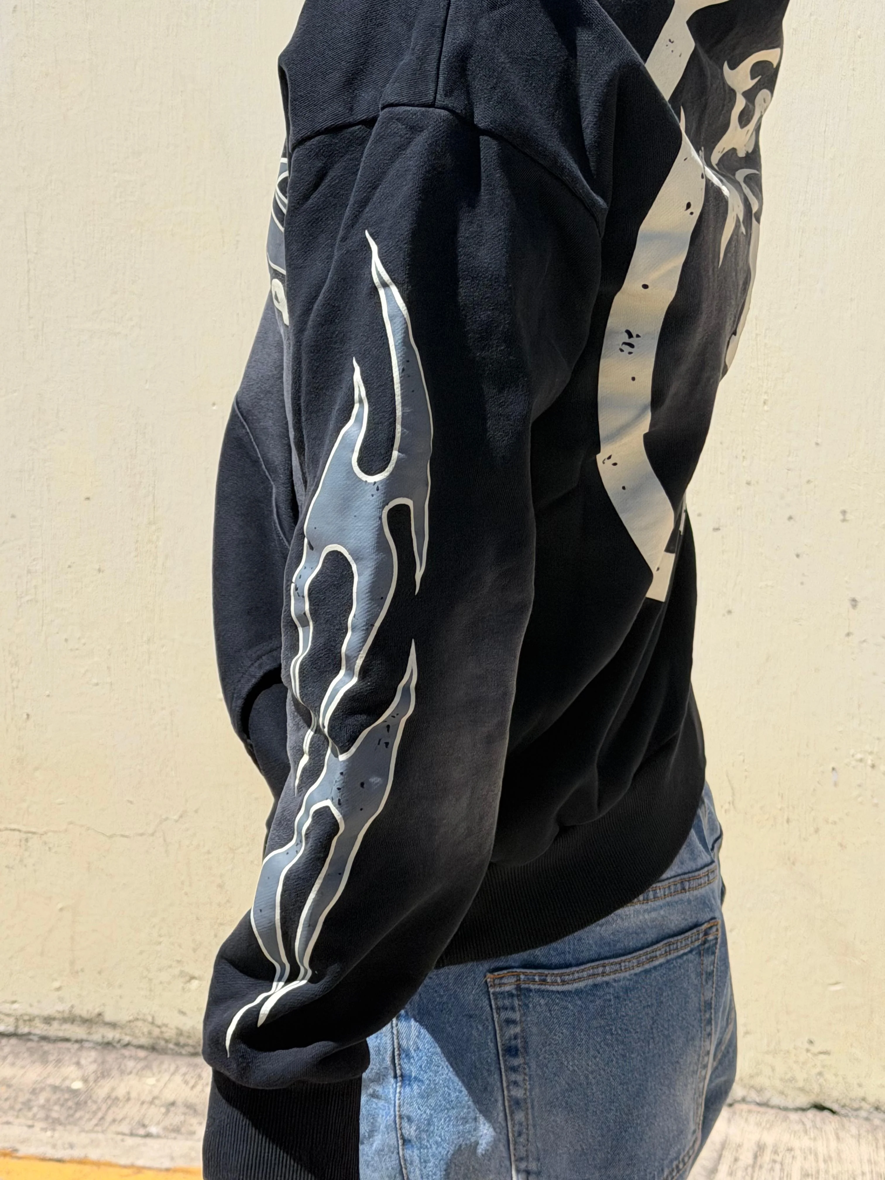 Hoodie Hellstar Shadow Hand - Image 4
