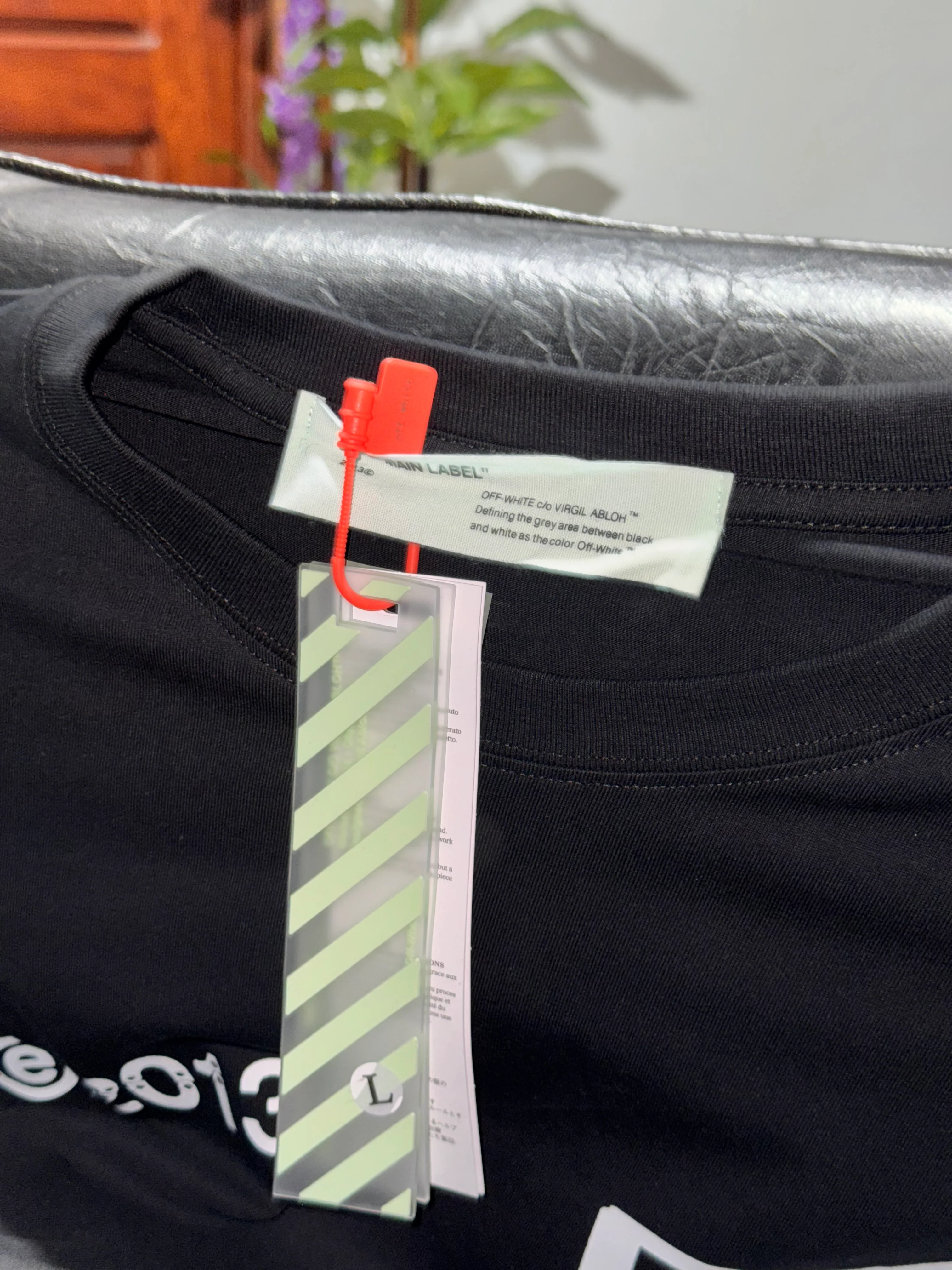 Off White Tech Marker Black - Image 4