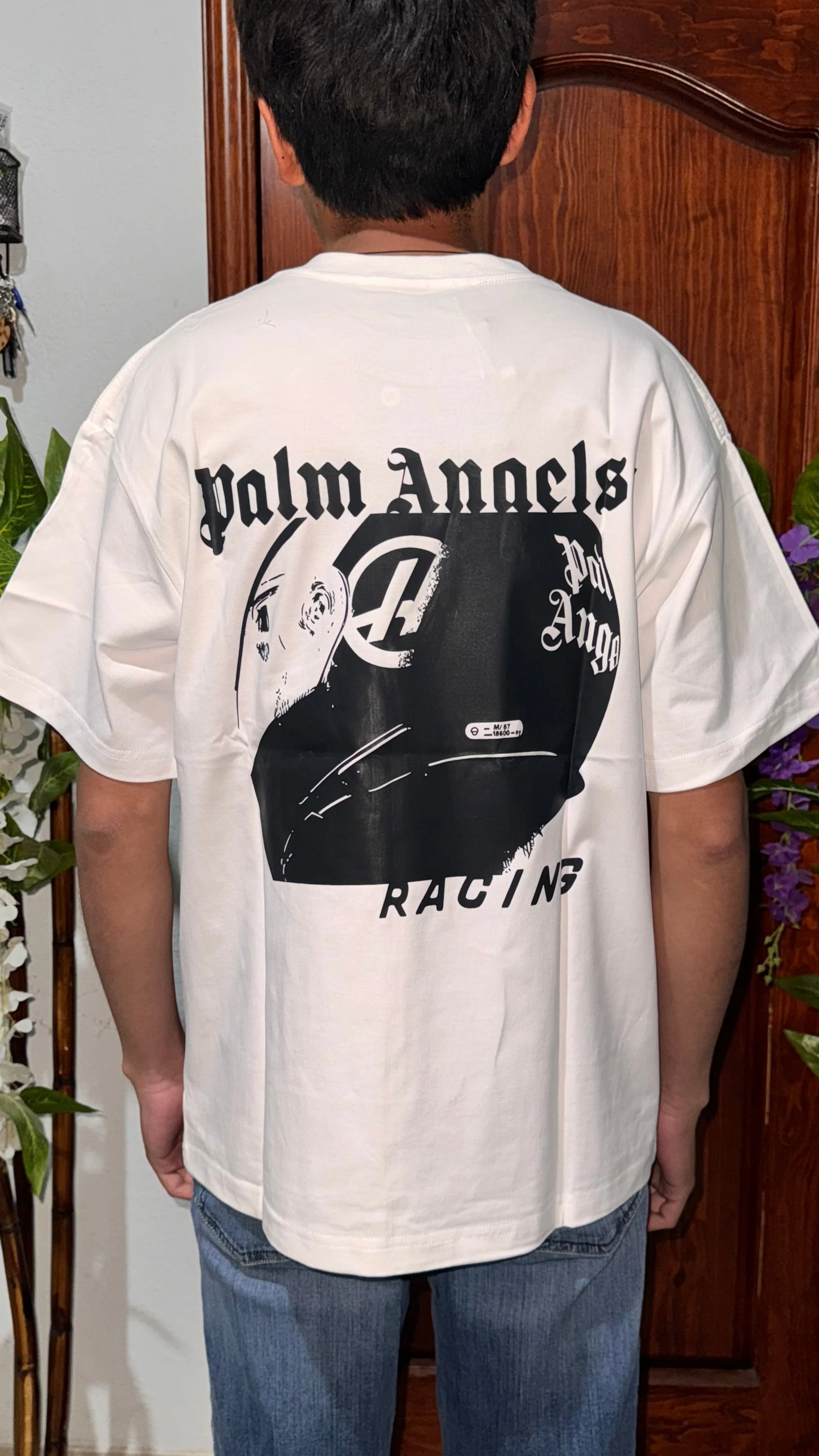 Palm Angels Racing White - Image 3