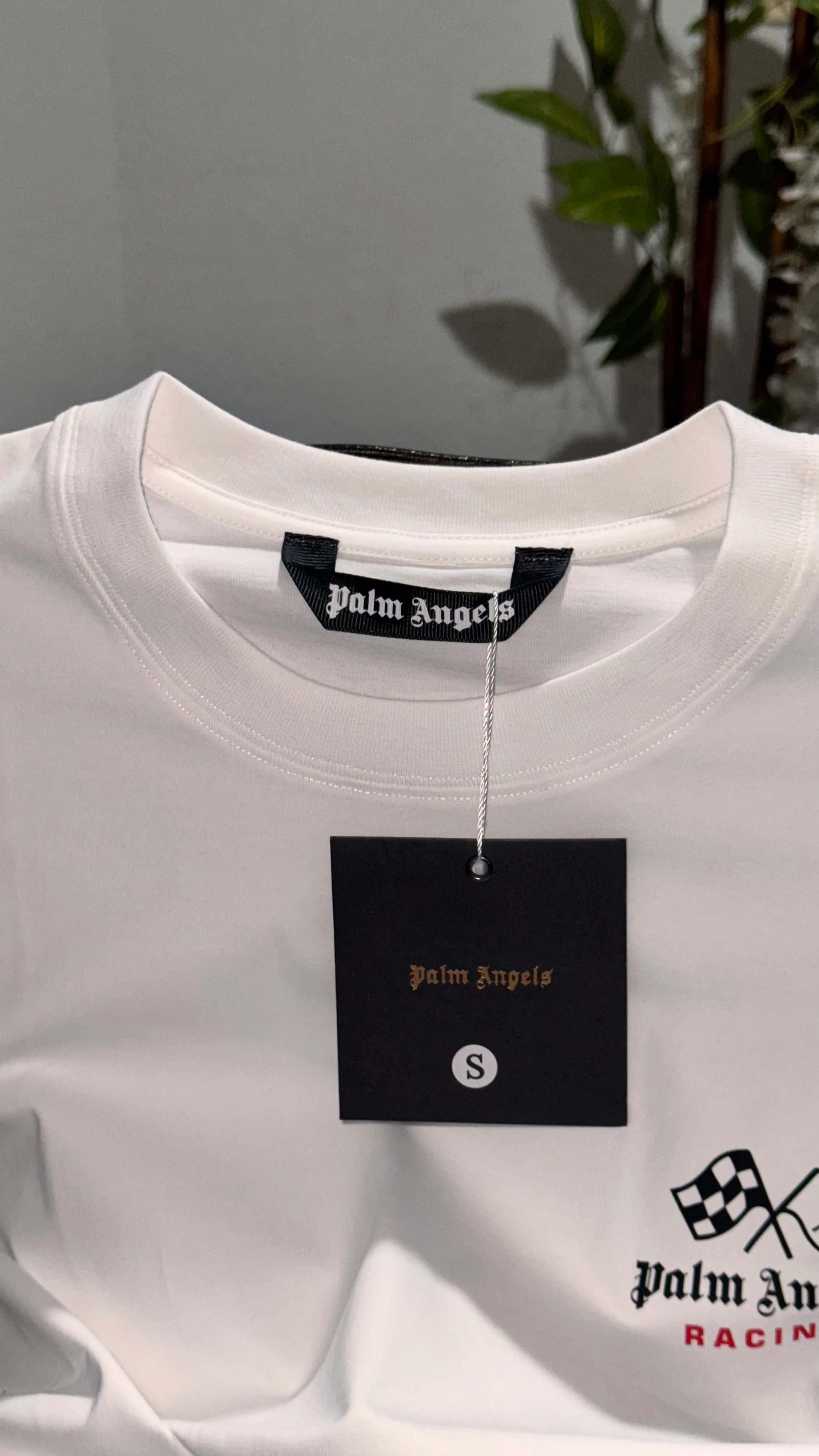 Palm Angels Racing White - Image 4
