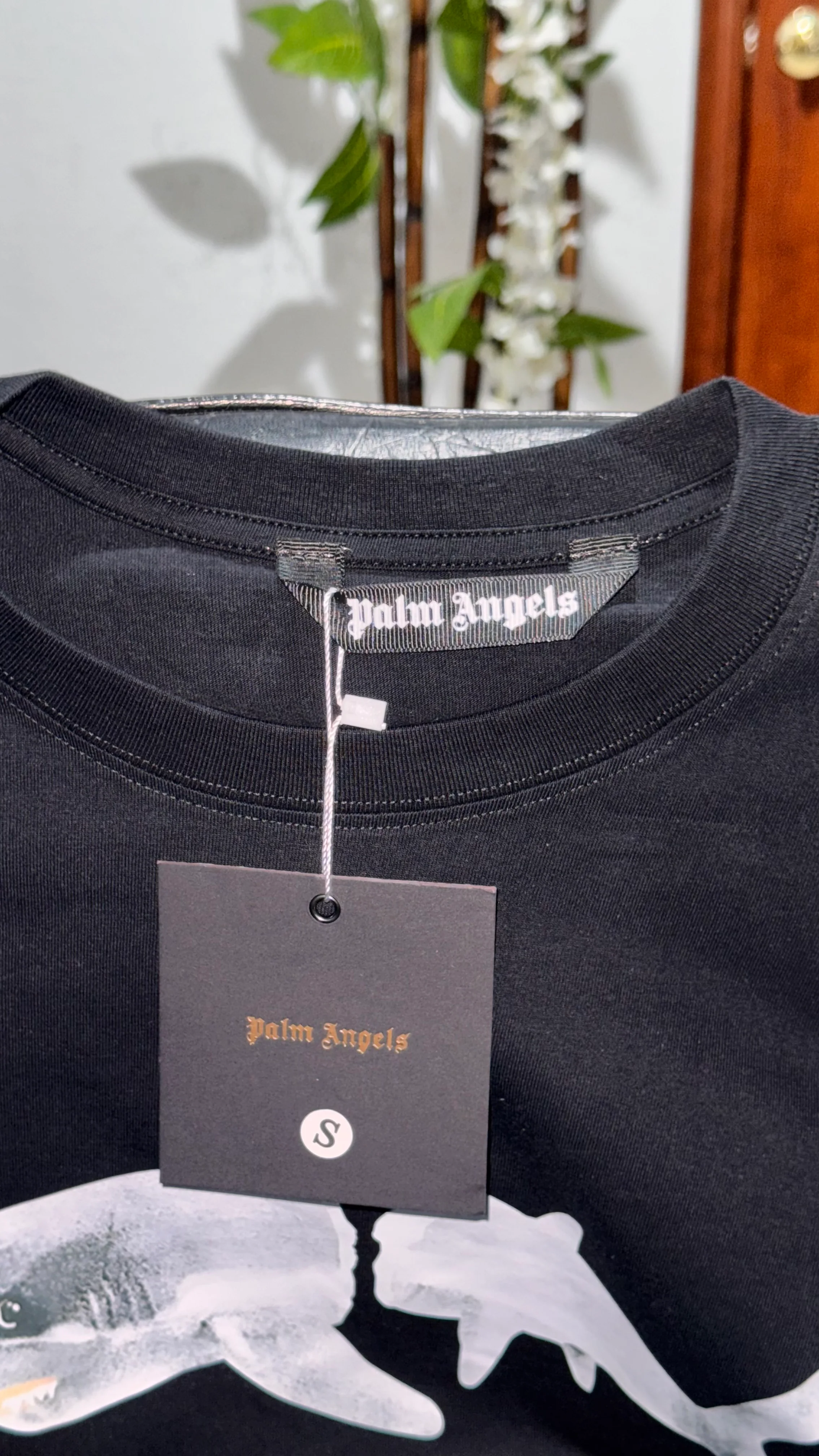 Palm Angels Shark Black - Image 4