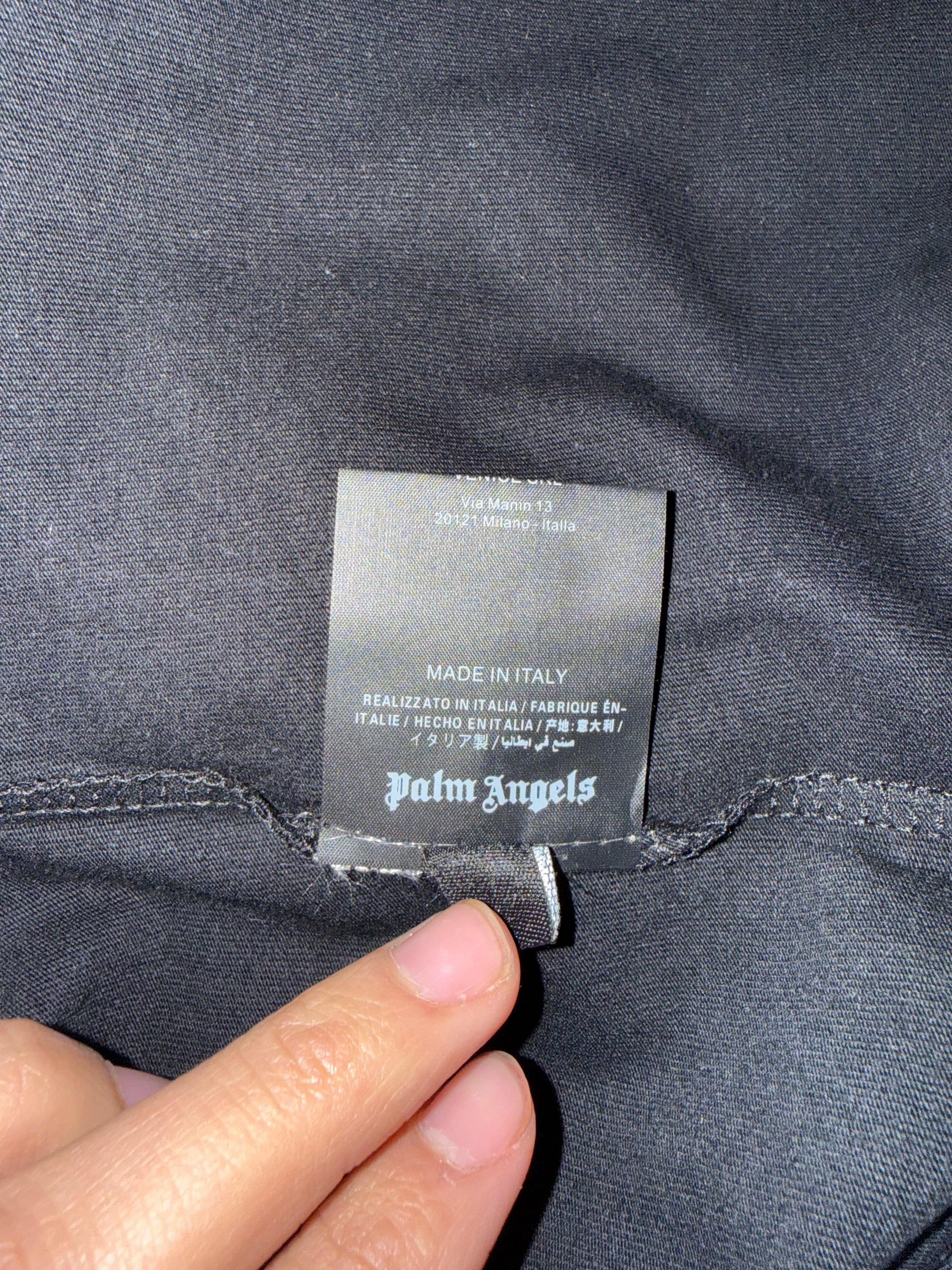 Palm Angels Tee Green - Image 5